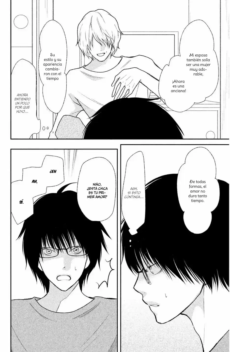 3D Kanojo capítulo 42, página 12