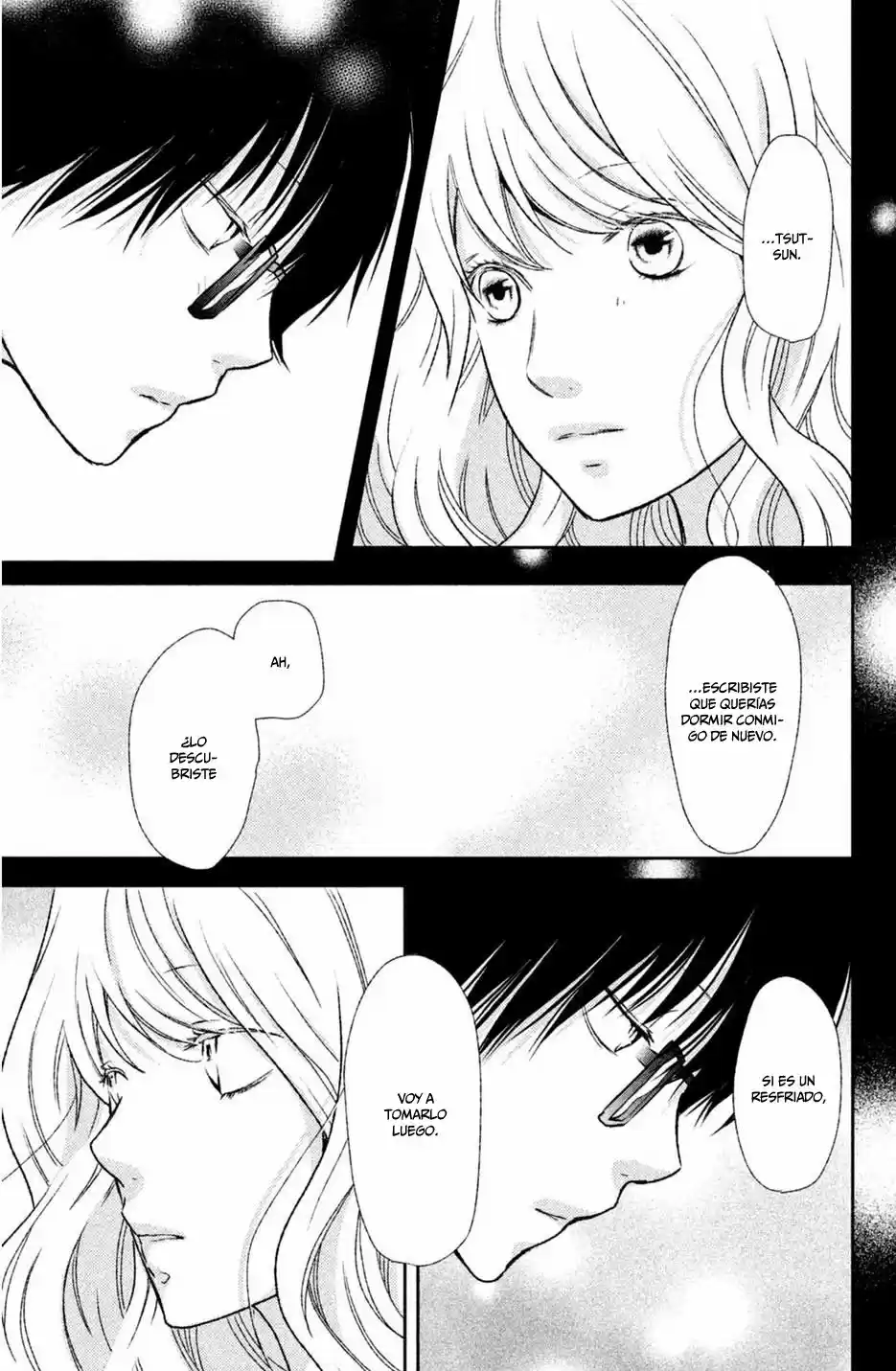 3D Kanojo capítulo 42, página 21