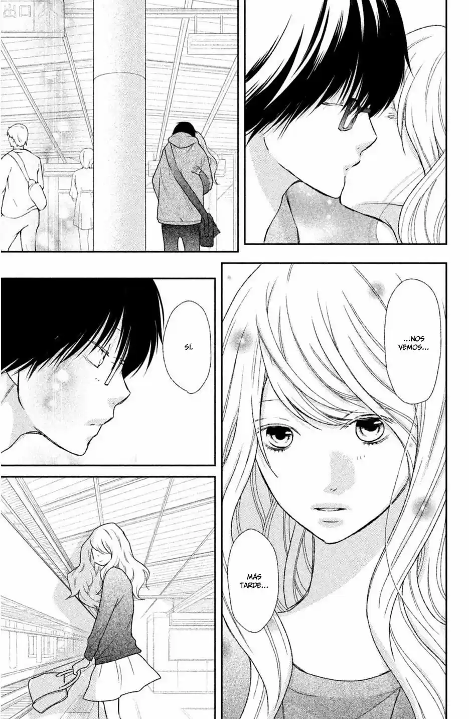 3D Kanojo capítulo 42, página 33