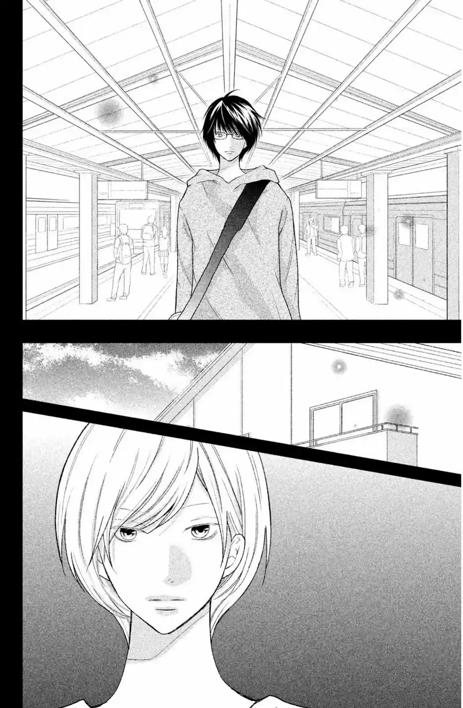 3D Kanojo capítulo 42, página 34