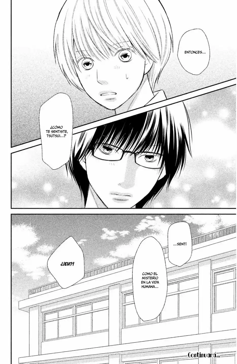3D Kanojo capítulo 42, página 40