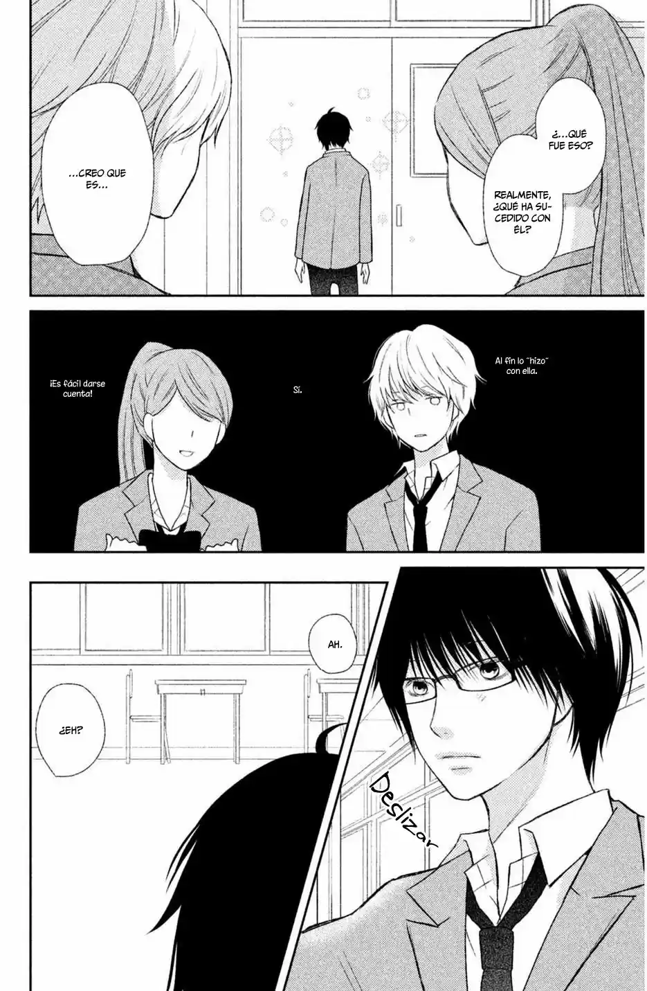 3D Kanojo capítulo 43, página 6