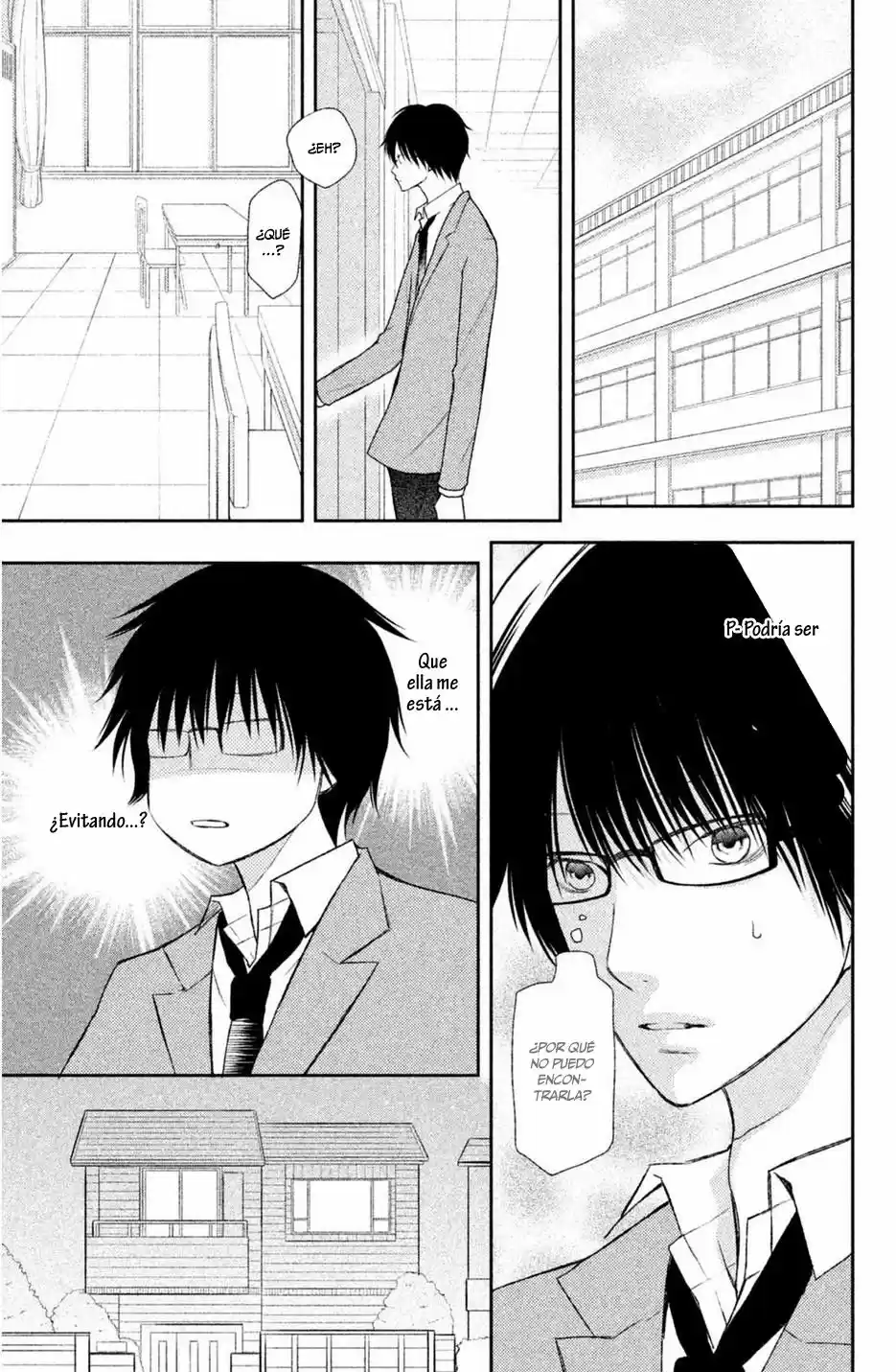 3D Kanojo capítulo 43, página 9