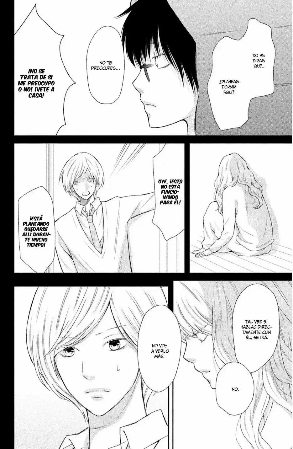 3D Kanojo capítulo 43, página 16