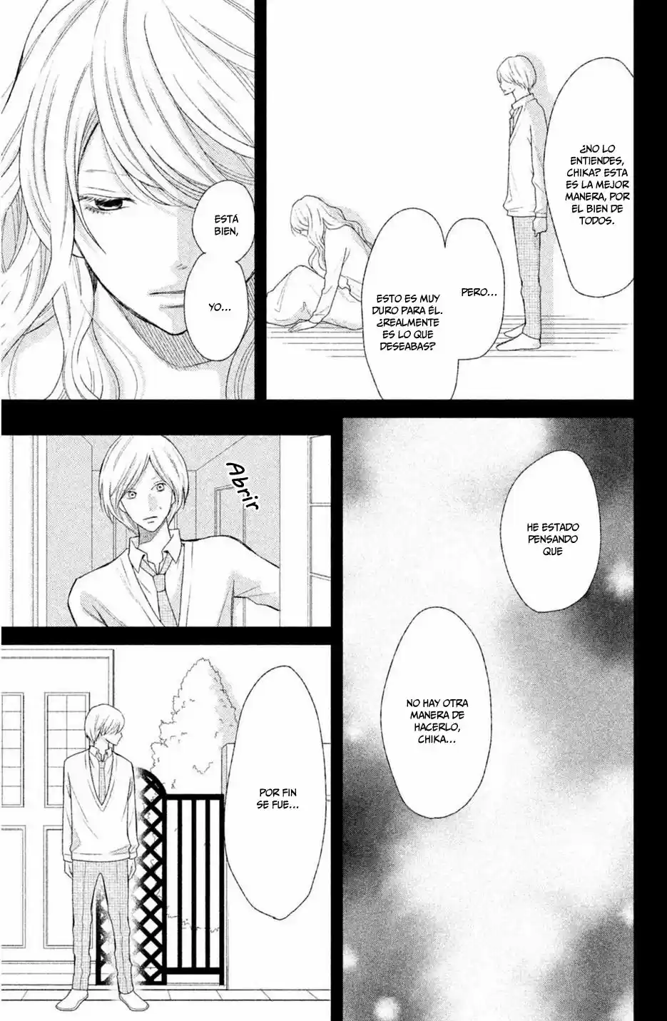 3D Kanojo capítulo 43, página 17