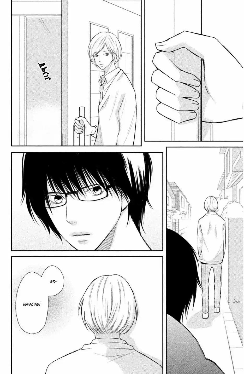 3D Kanojo capítulo 43, página 20