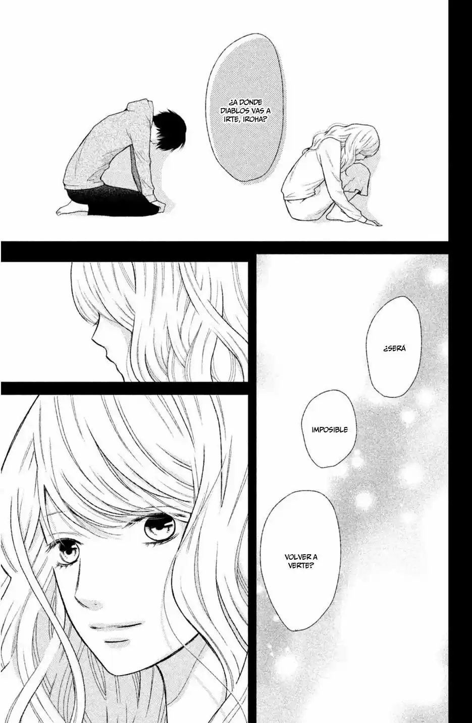 3D Kanojo capítulo 43, página 25
