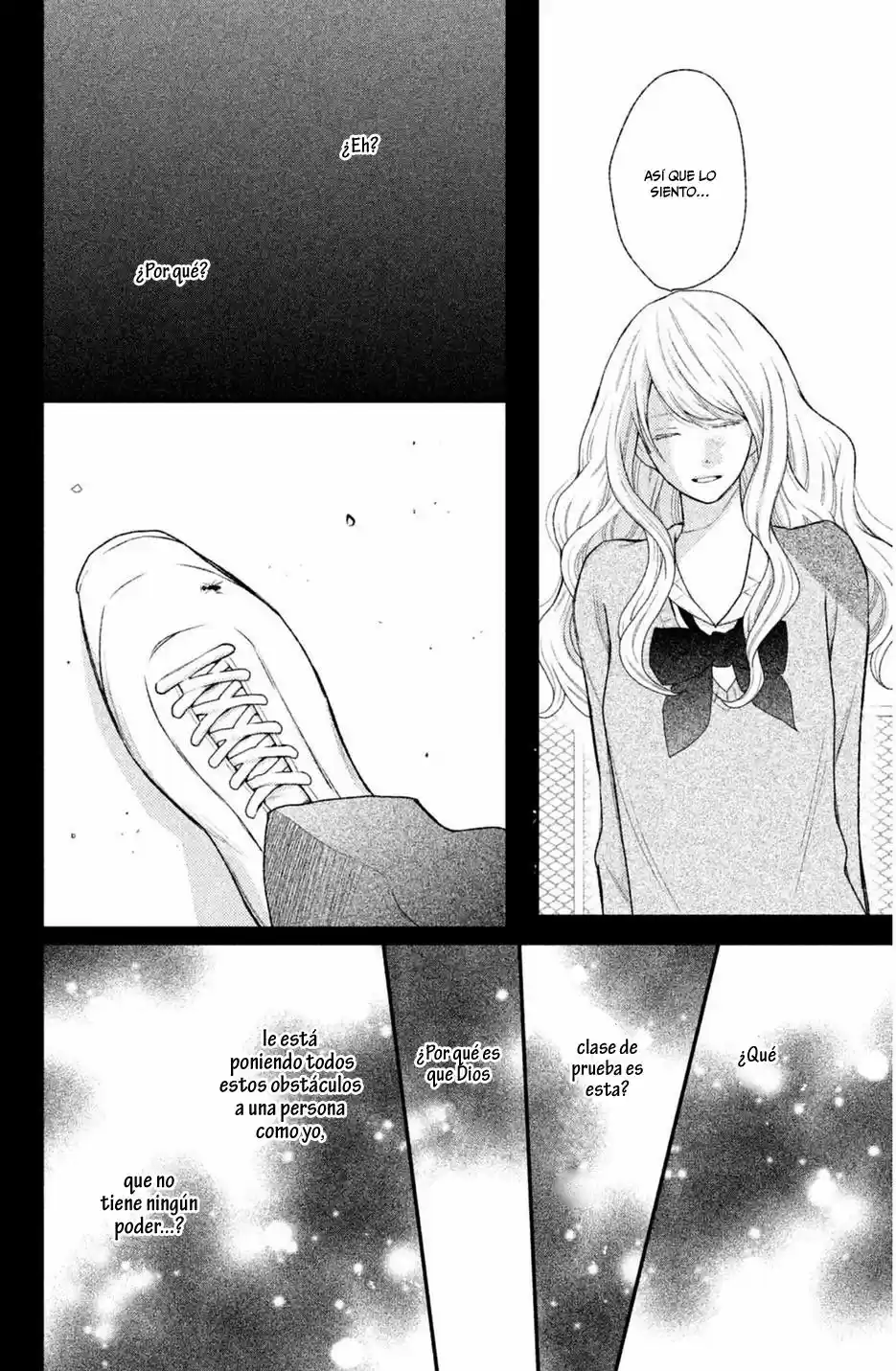 3D Kanojo capítulo 43, página 30