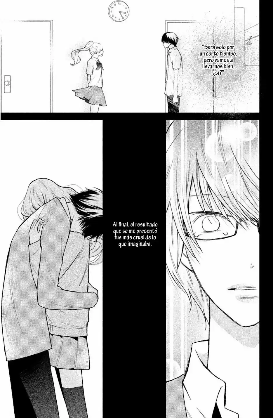 3D Kanojo capítulo 43, página 33