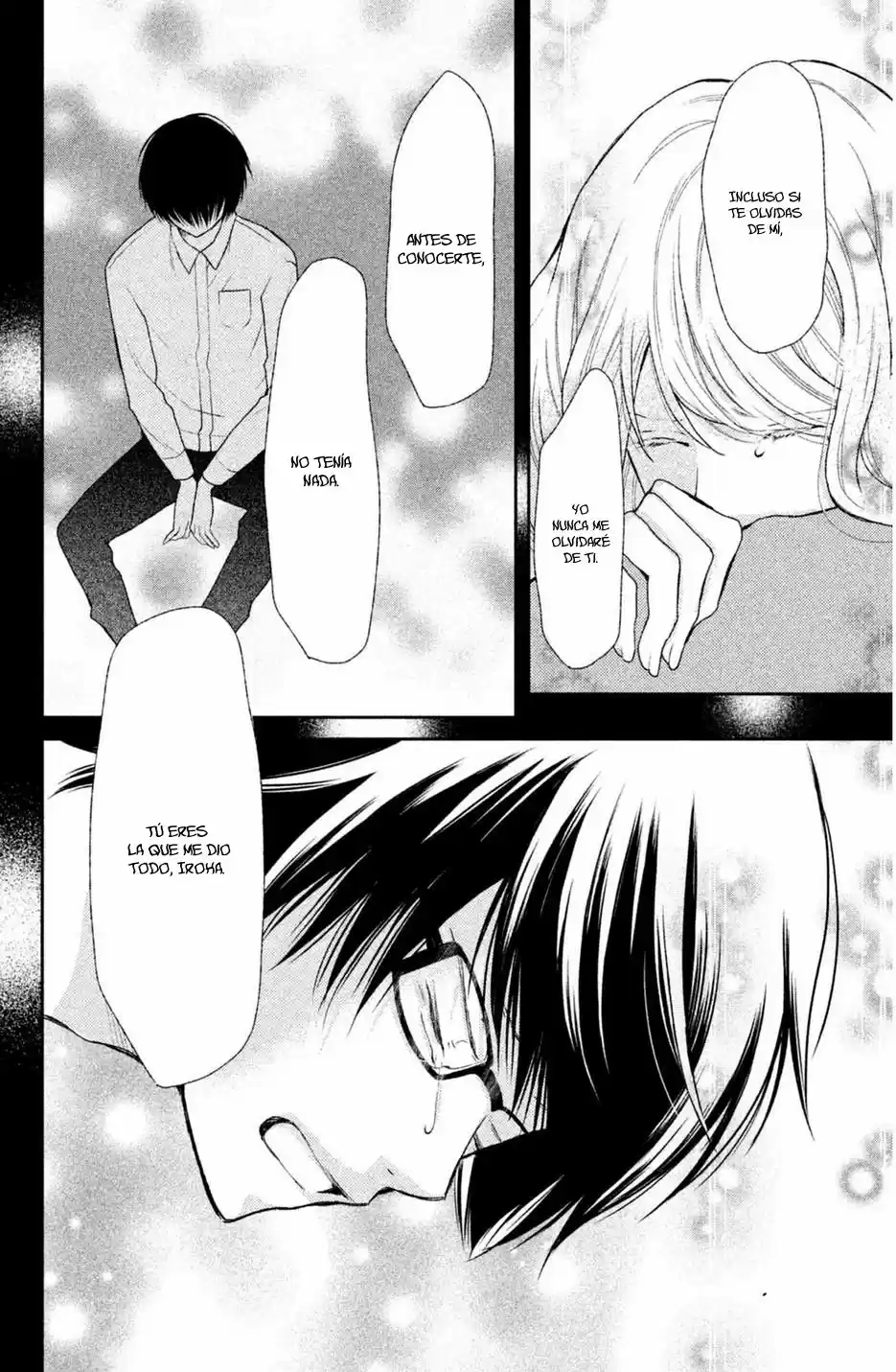 3D Kanojo capítulo 43, página 34