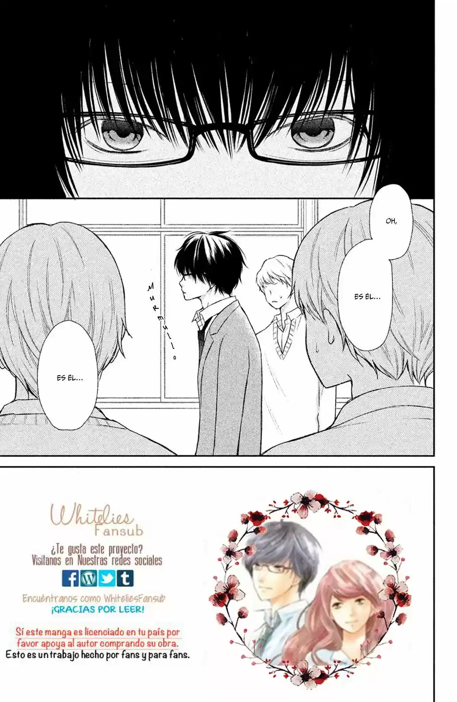 3D Kanojo capítulo 44, página 8