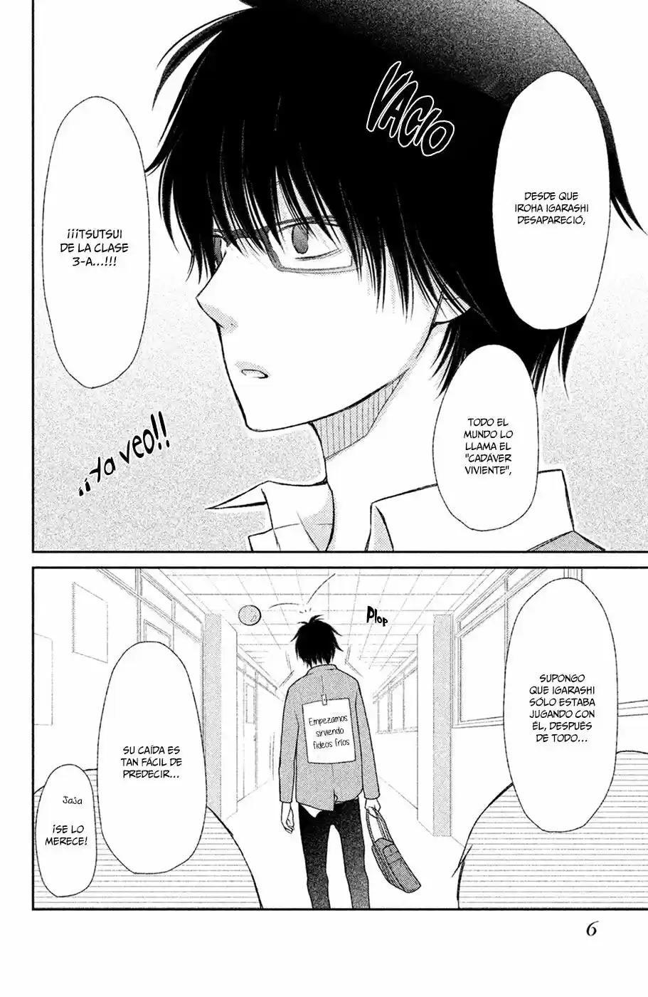 3D Kanojo capítulo 44, página 9
