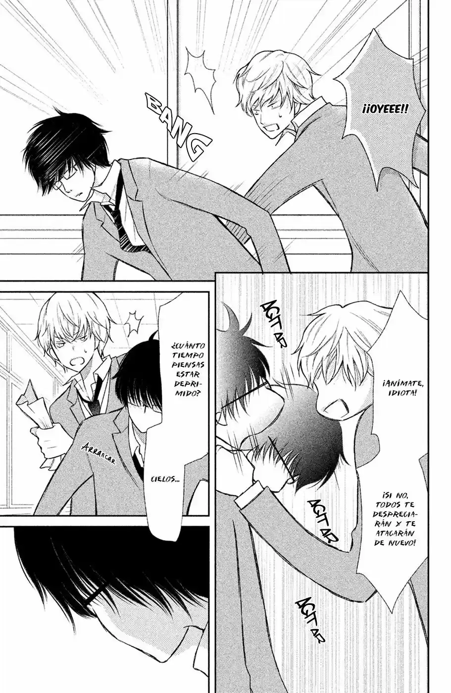 3D Kanojo capítulo 44, página 10