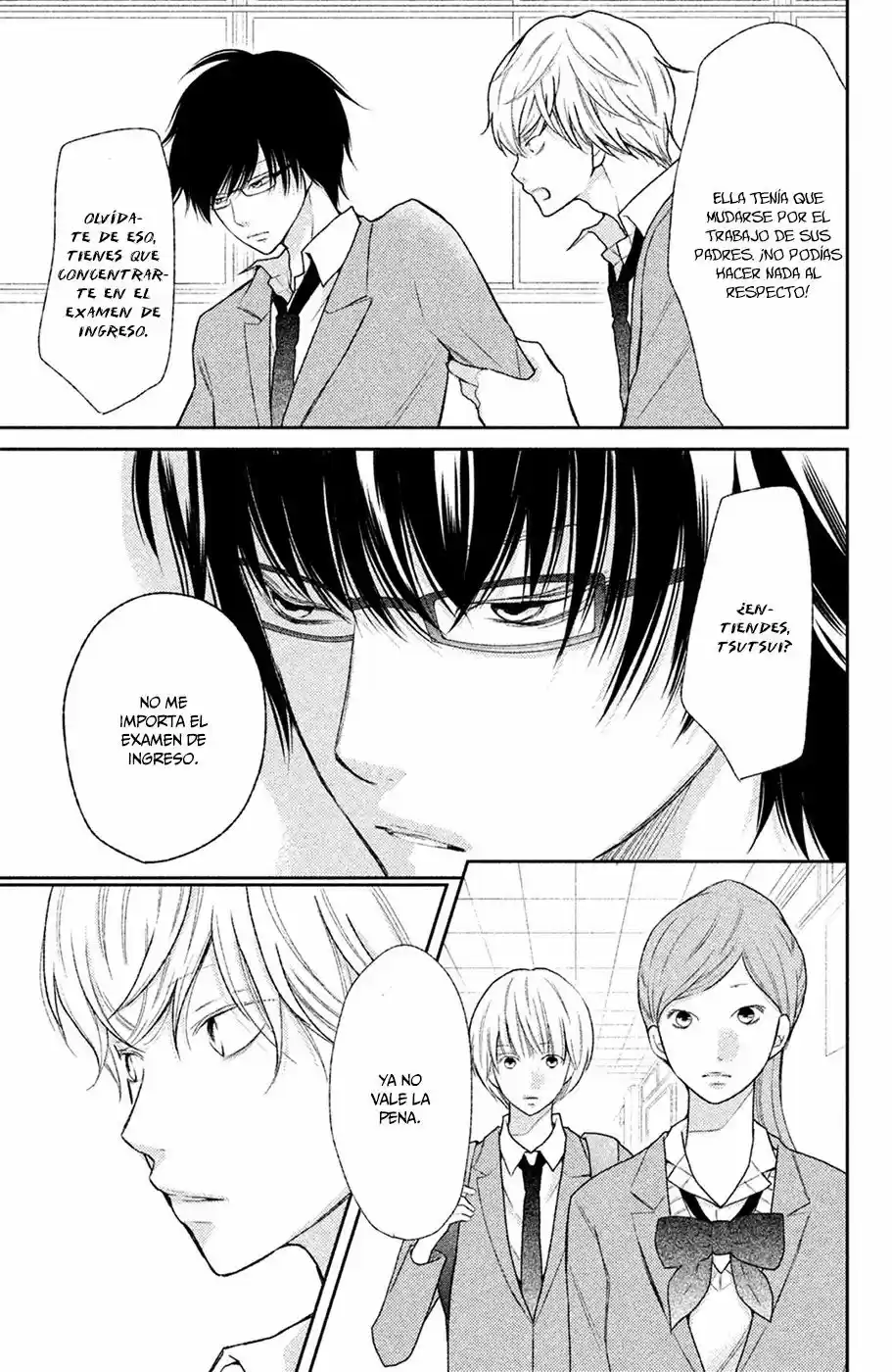 3D Kanojo capítulo 44, página 12