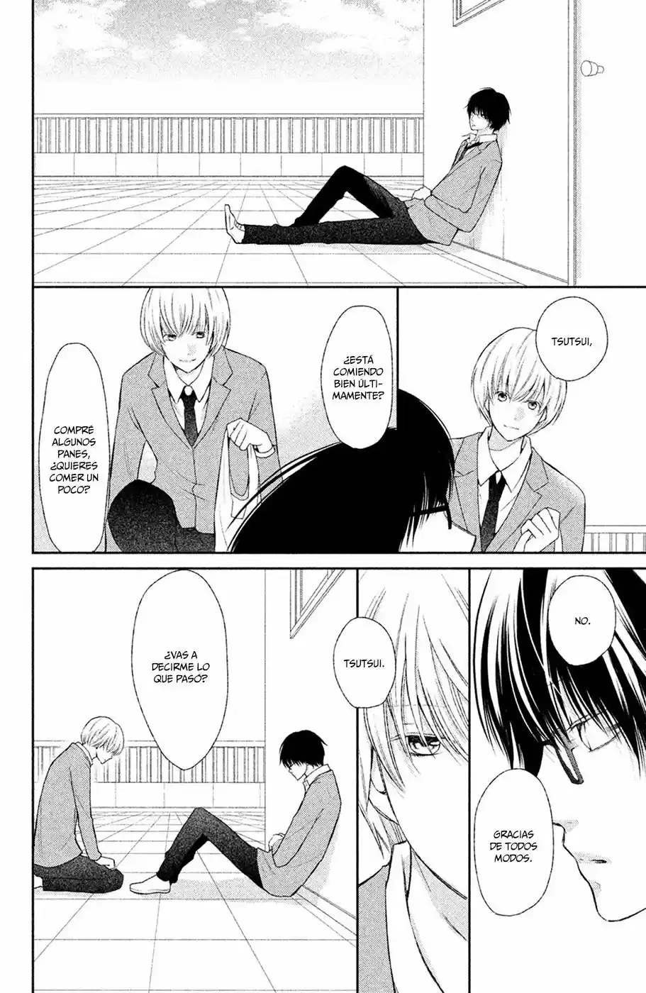 3D Kanojo capítulo 44, página 15