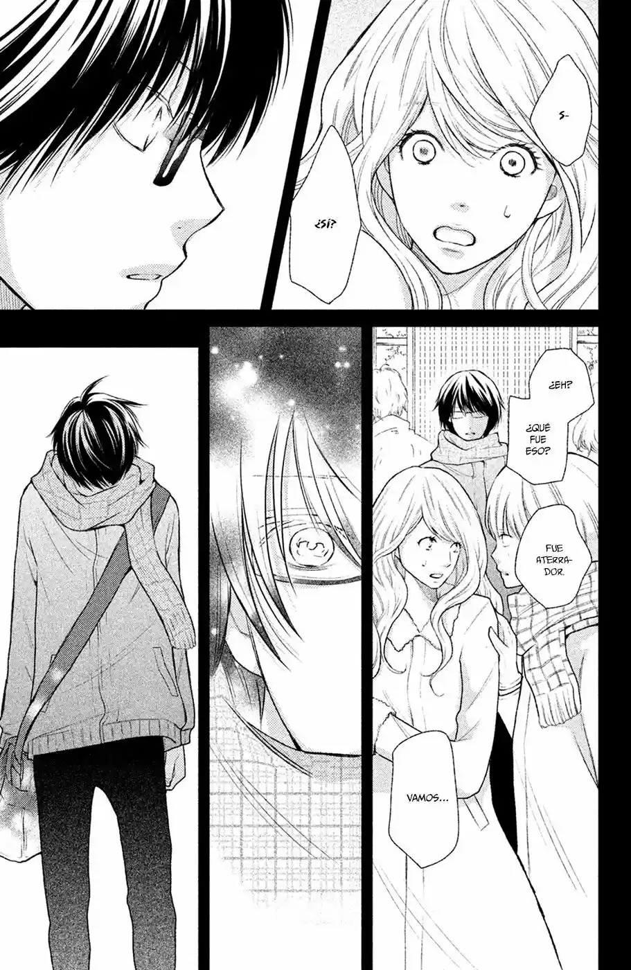 3D Kanojo capítulo 44, página 32