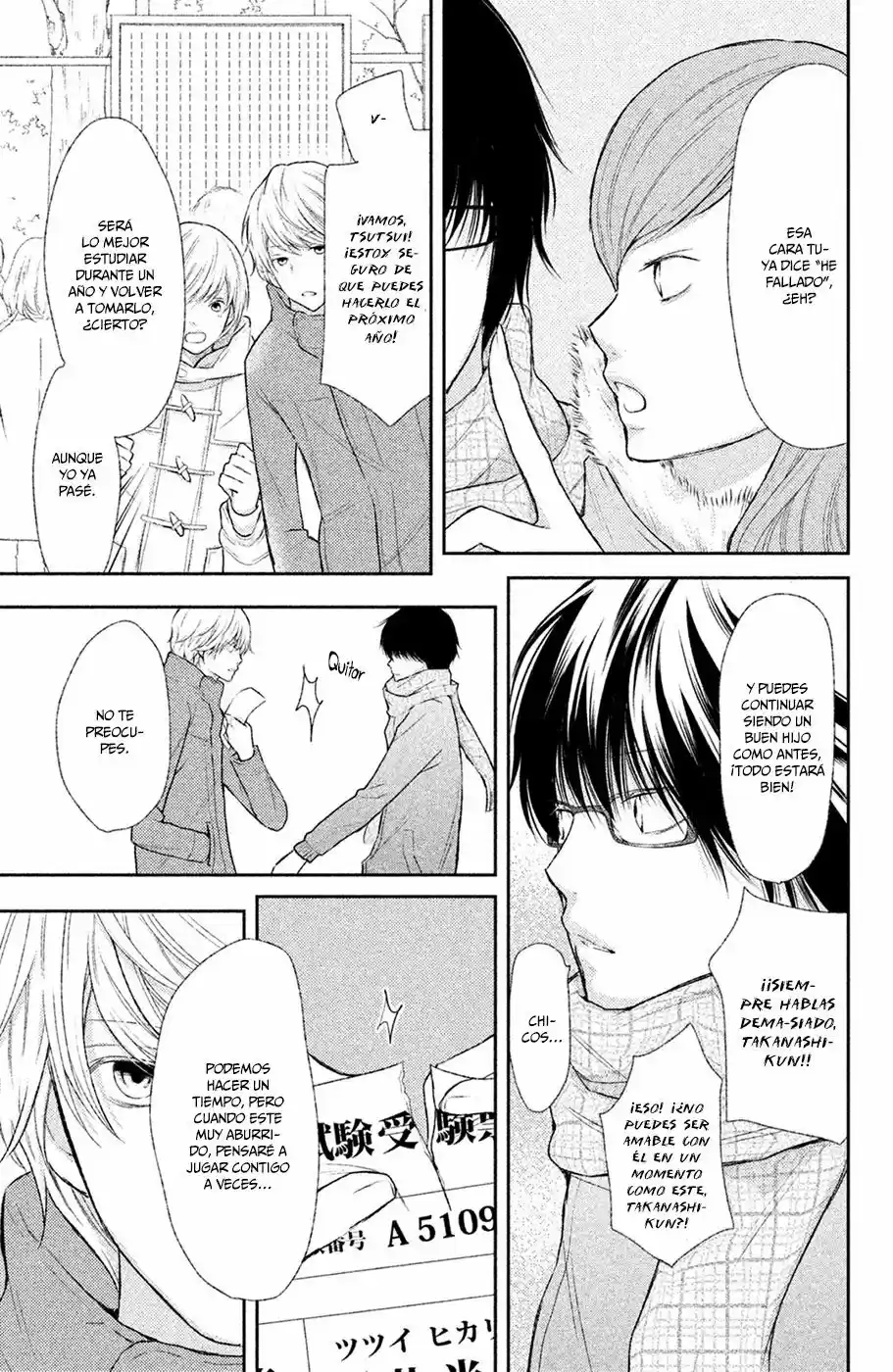 3D Kanojo capítulo 44, página 34