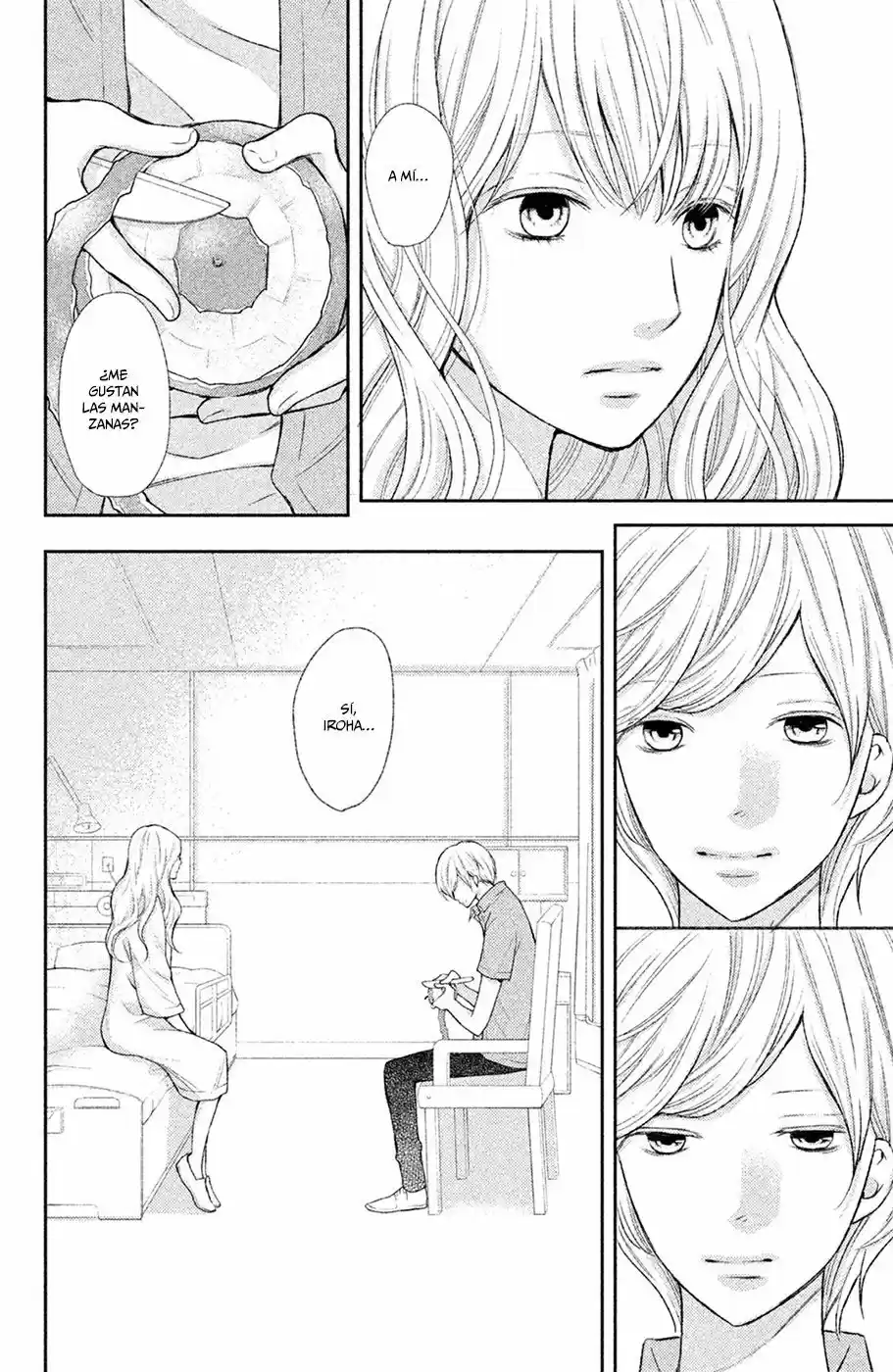 3D Kanojo capítulo 44, página 45