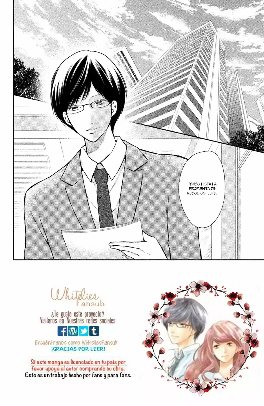 3D Kanojo capítulo 45, página 4