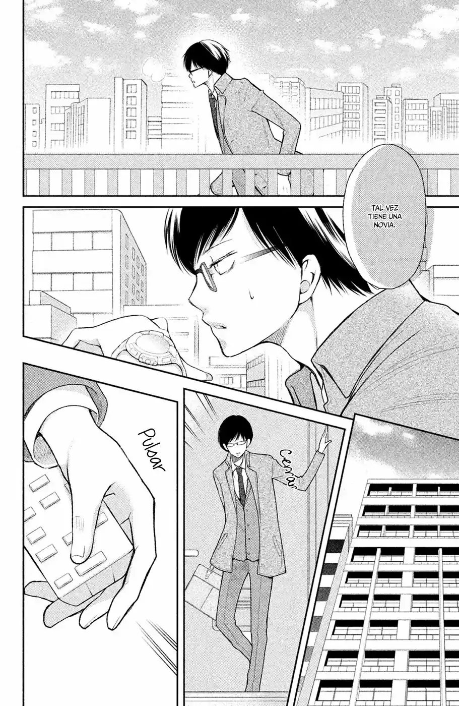 3D Kanojo capítulo 45, página 8