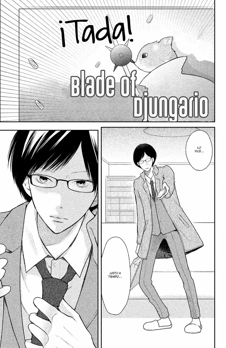 3D Kanojo capítulo 45, página 9