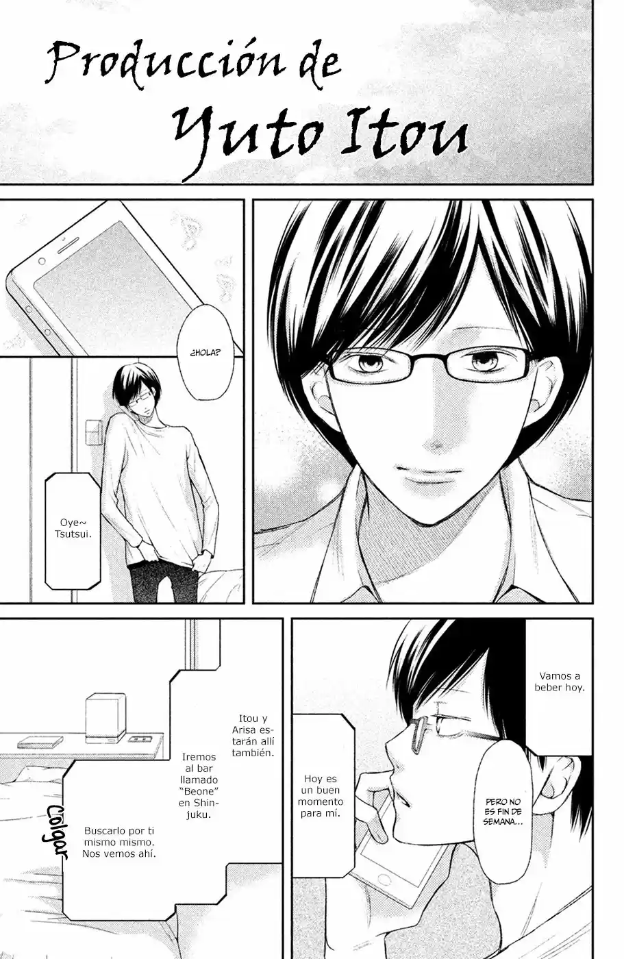 3D Kanojo capítulo 45, página 11