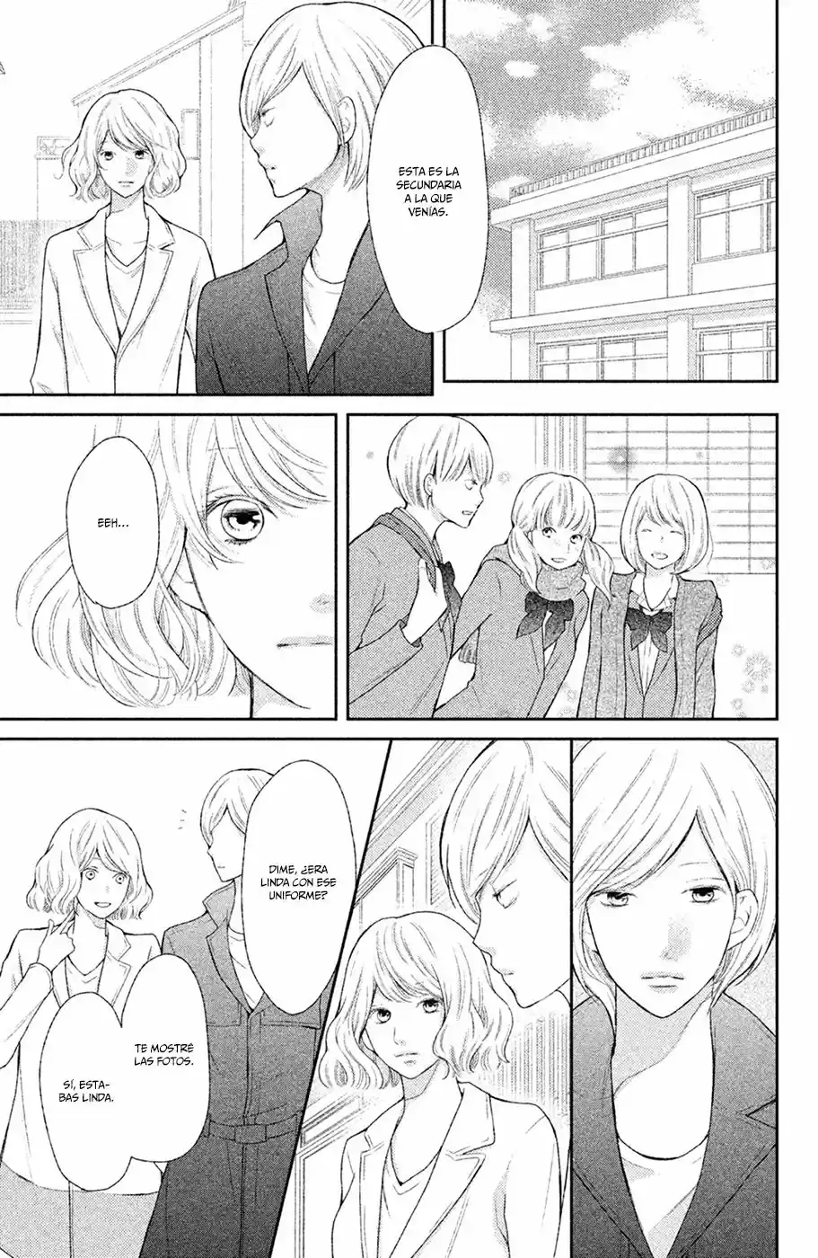 3D Kanojo capítulo 45, página 23