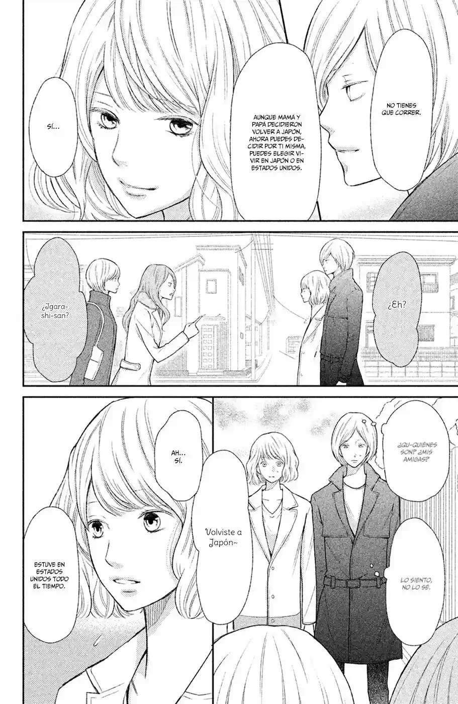 3D Kanojo capítulo 45, página 24