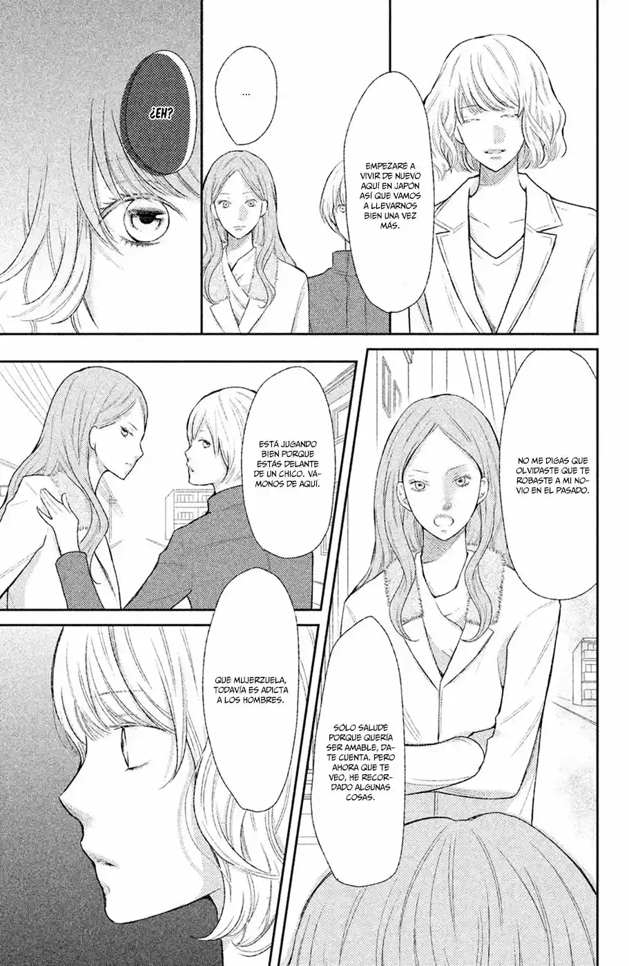 3D Kanojo capítulo 45, página 25