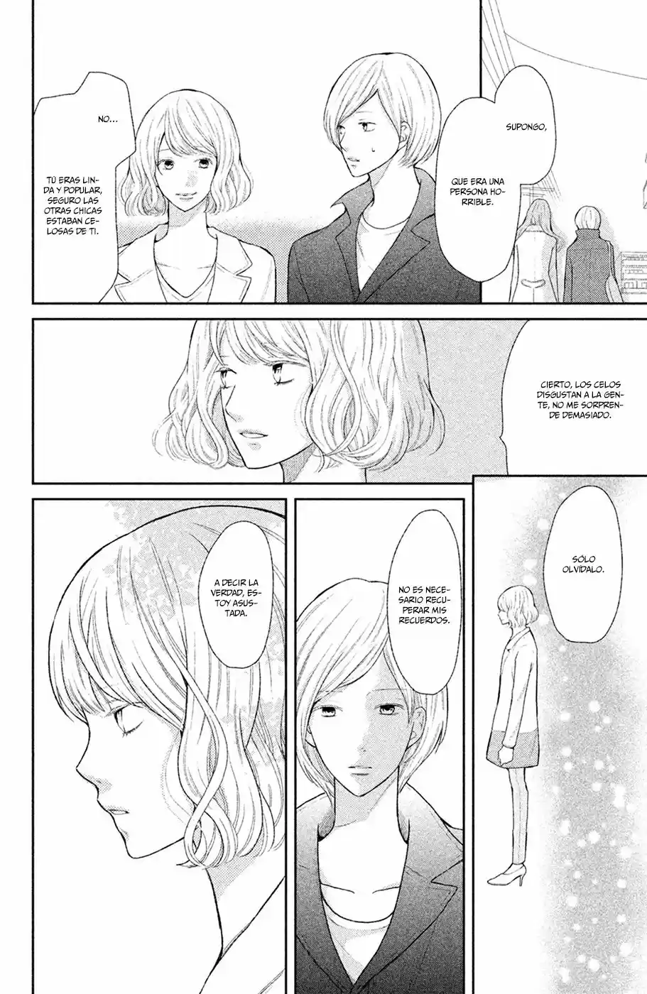 3D Kanojo capítulo 45, página 26