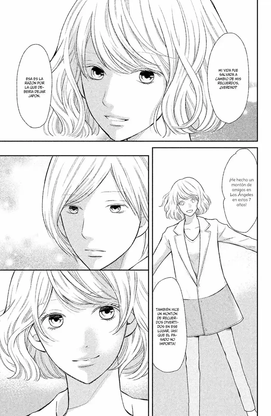 3D Kanojo capítulo 45, página 27