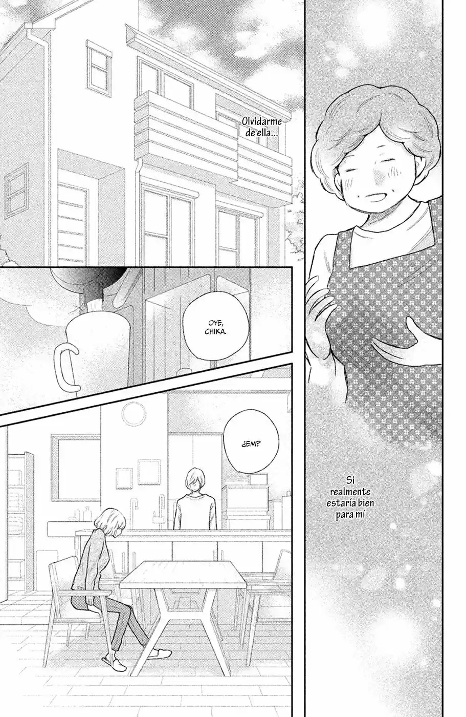 3D Kanojo capítulo 46, página 7