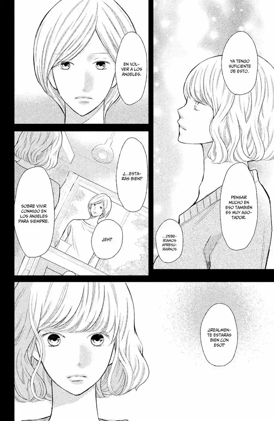 3D Kanojo capítulo 46, página 10