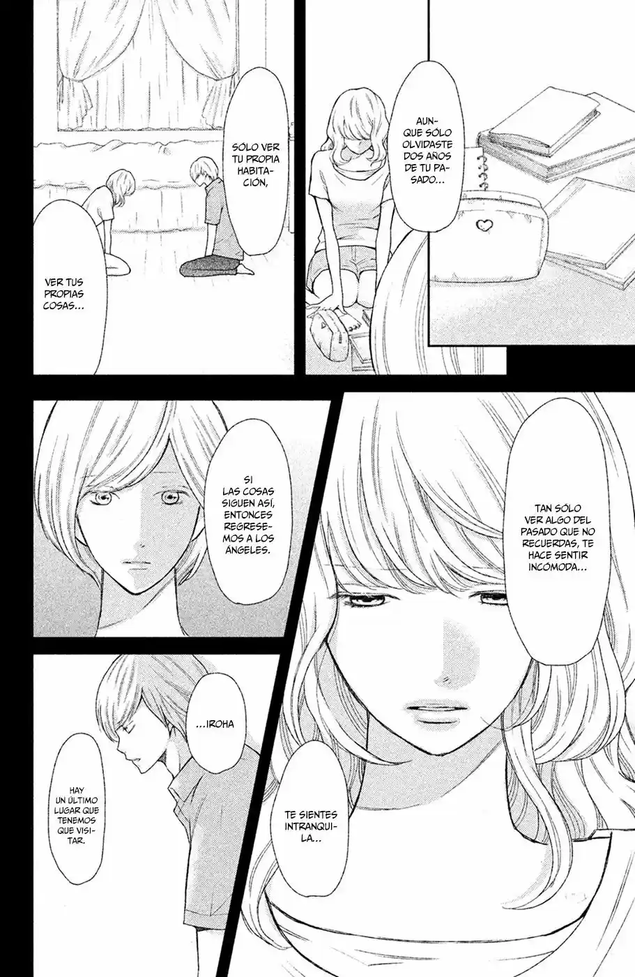 3D Kanojo capítulo 46, página 12