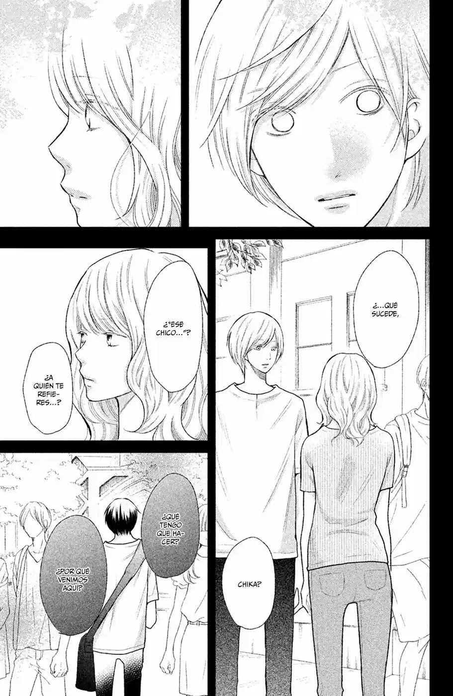 3D Kanojo capítulo 46, página 15