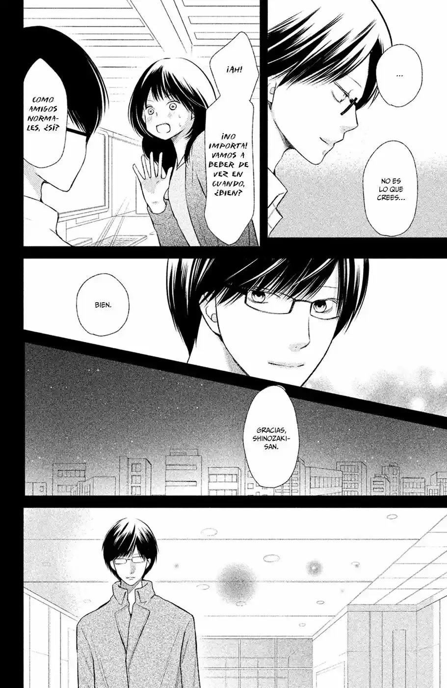 3D Kanojo capítulo 46, página 22