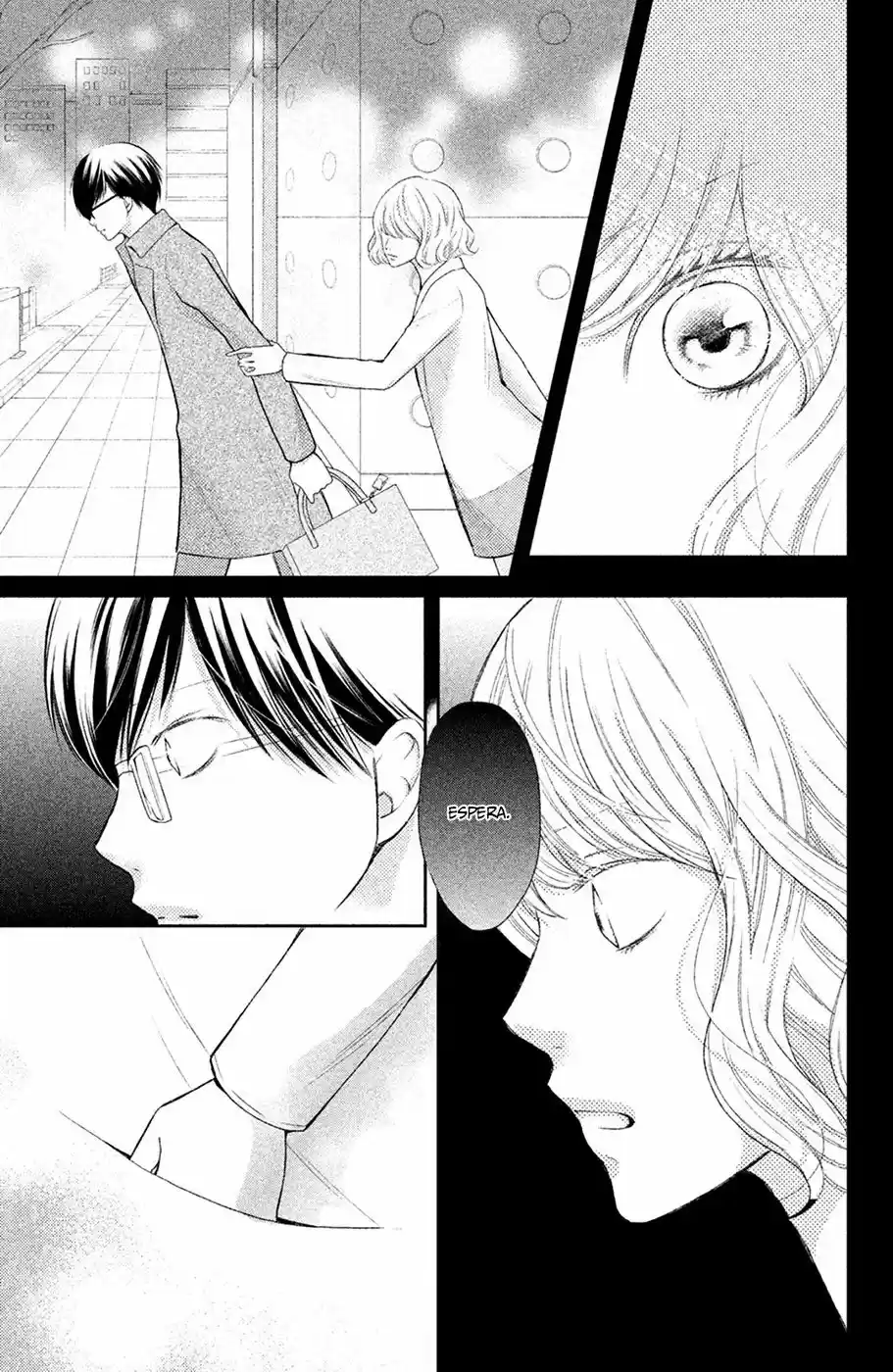 3D Kanojo capítulo 46, página 33