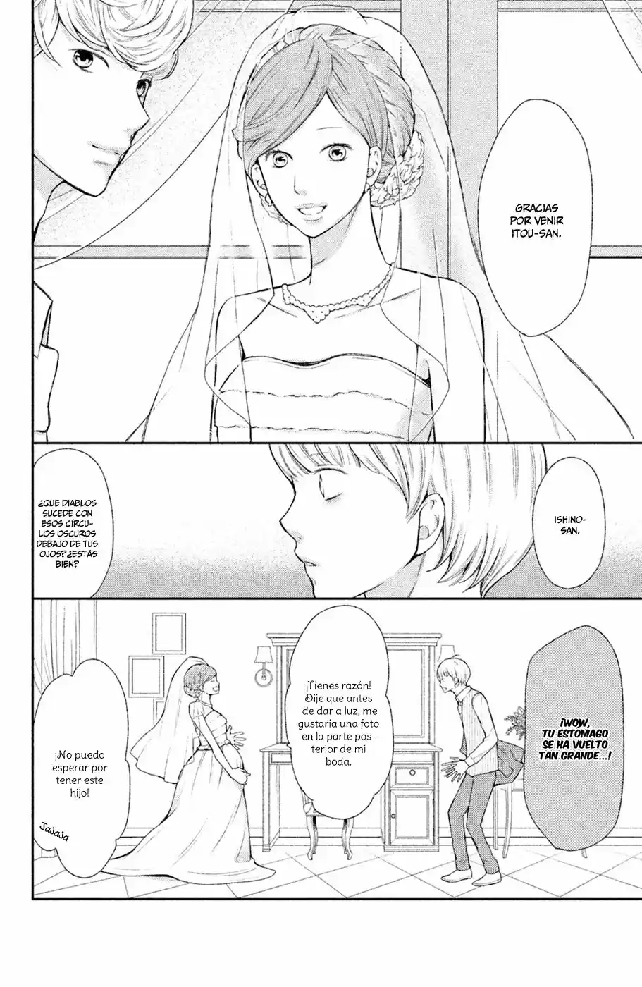 3D Kanojo capítulo 47, página 9