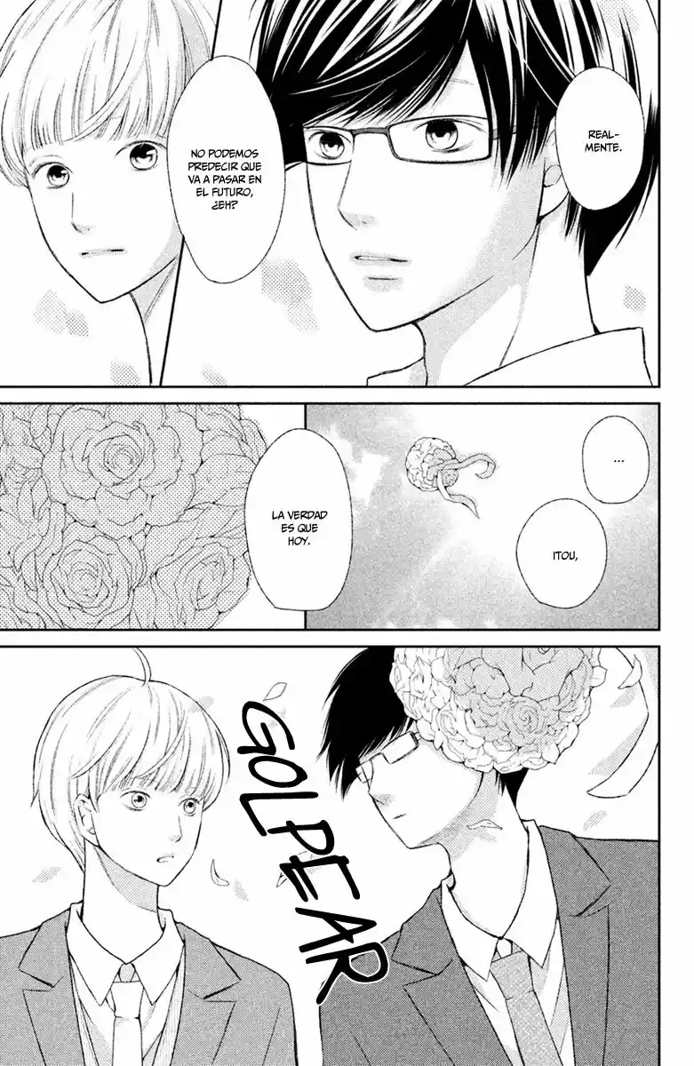 3D Kanojo capítulo 47, página 14