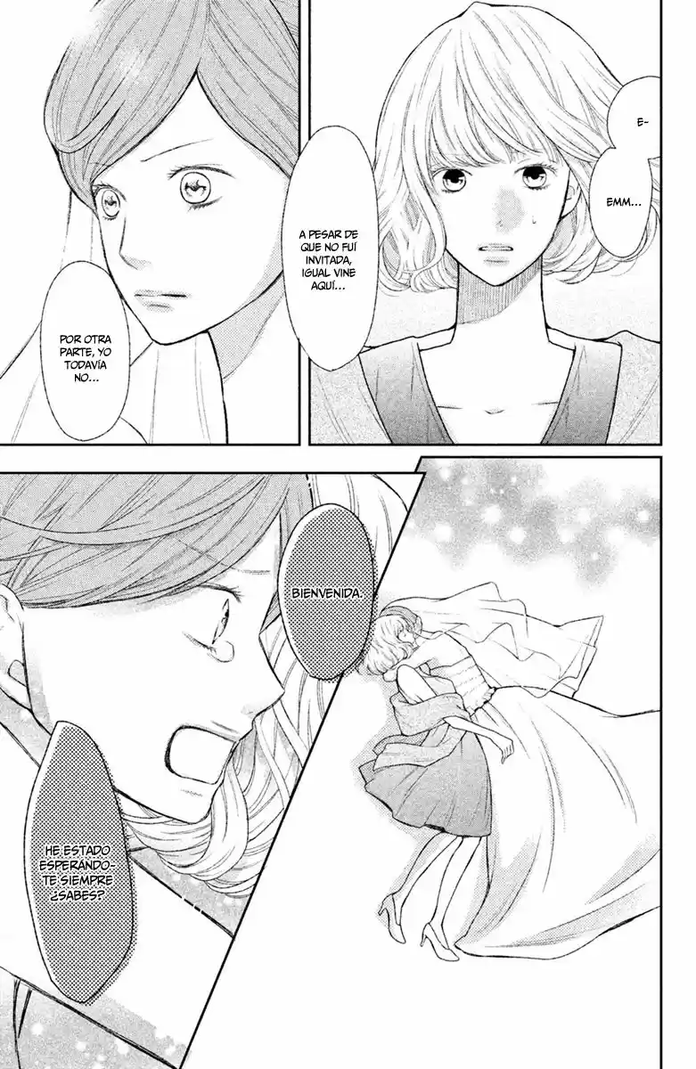 3D Kanojo capítulo 47, página 18