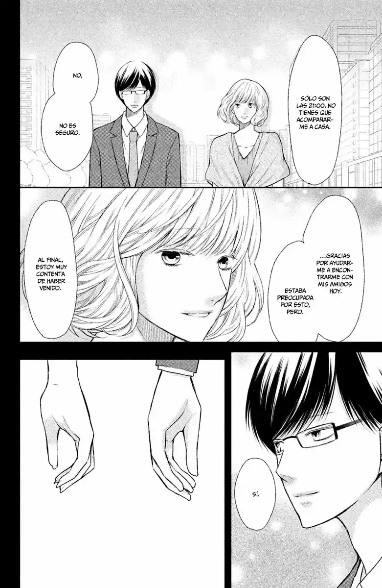 3D Kanojo capítulo 47, página 27