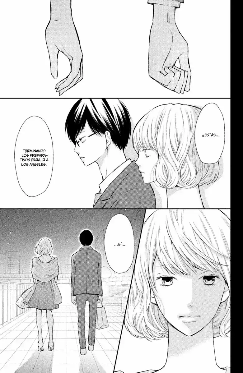 3D Kanojo capítulo 47, página 28