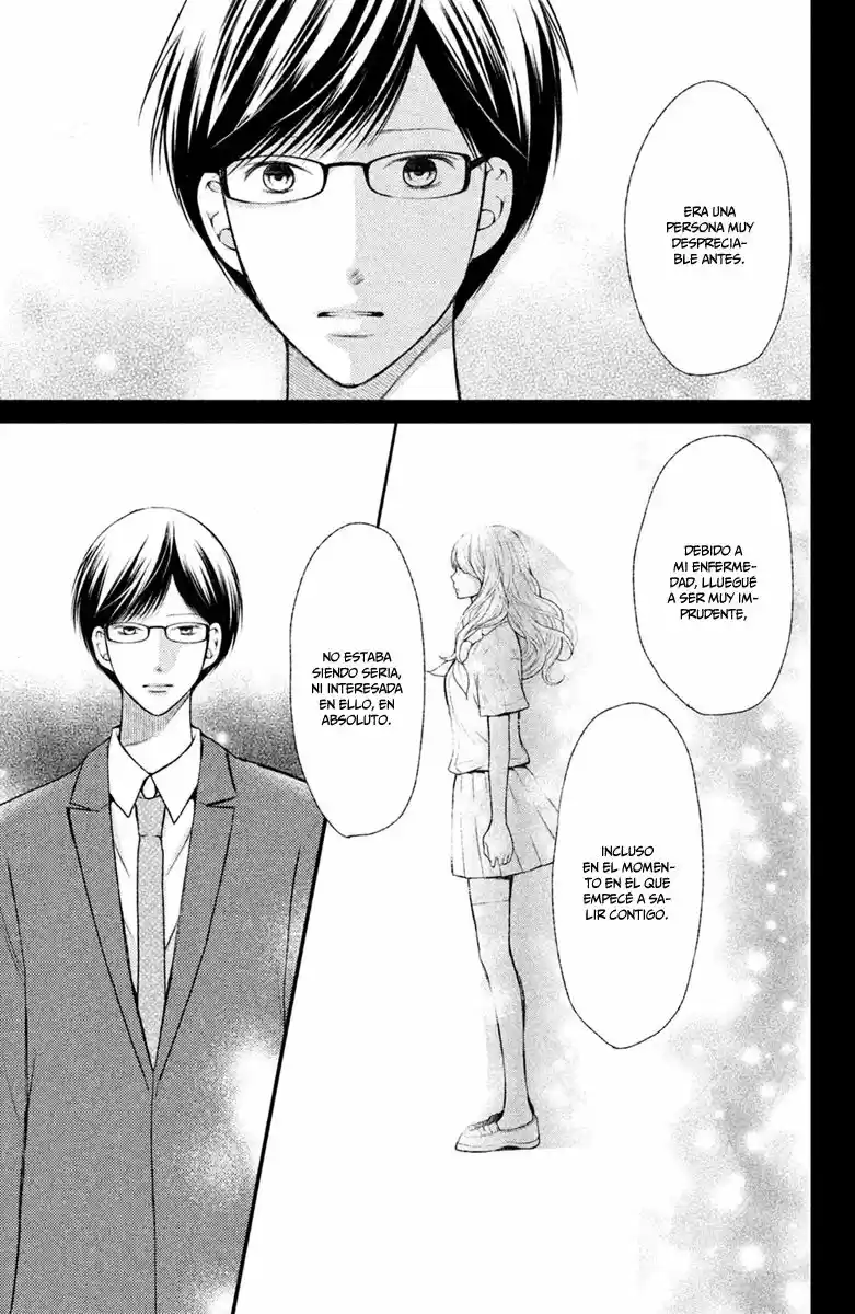 3D Kanojo capítulo 47, página 30
