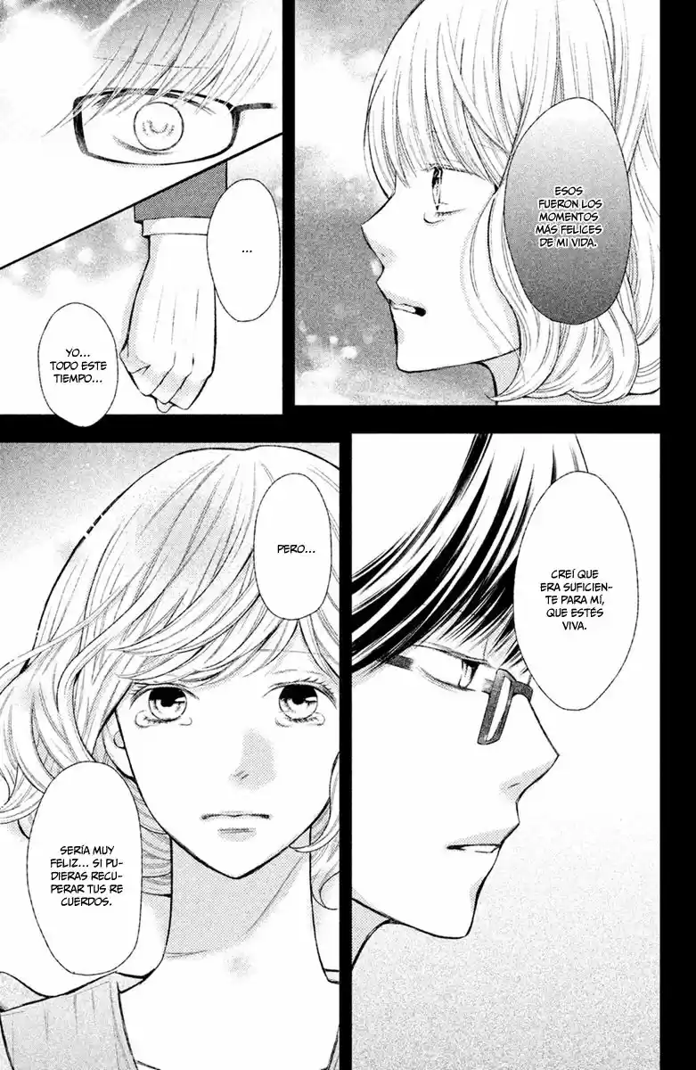 3D Kanojo capítulo 47, página 32
