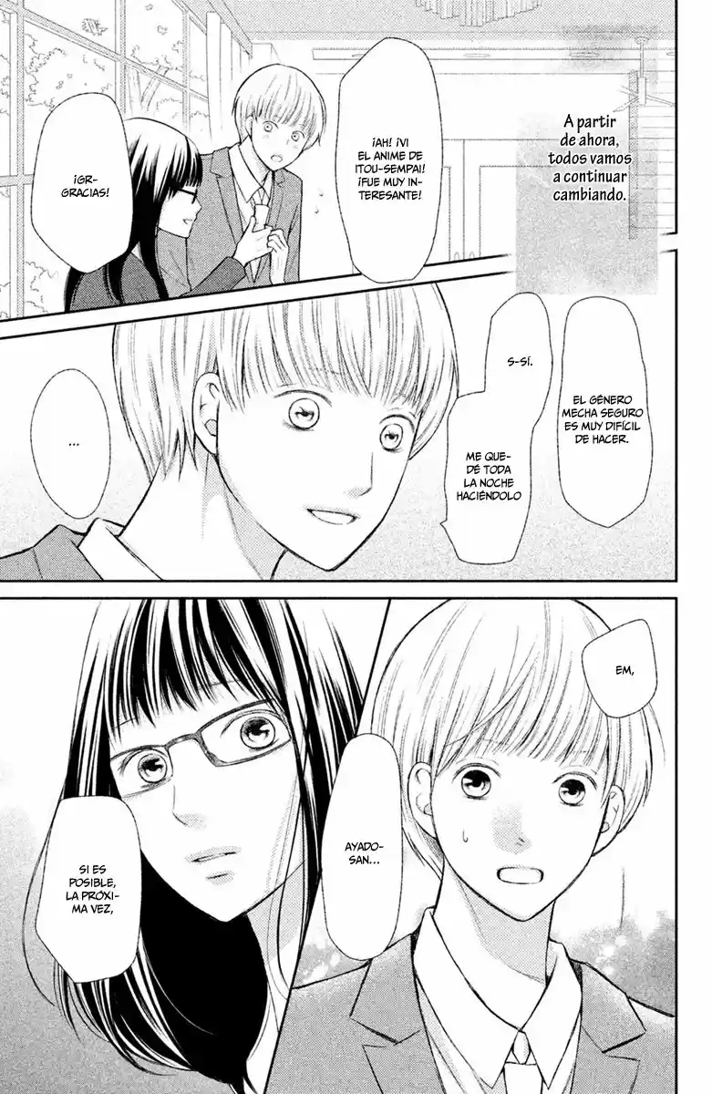3D Kanojo capítulo 47, página 41