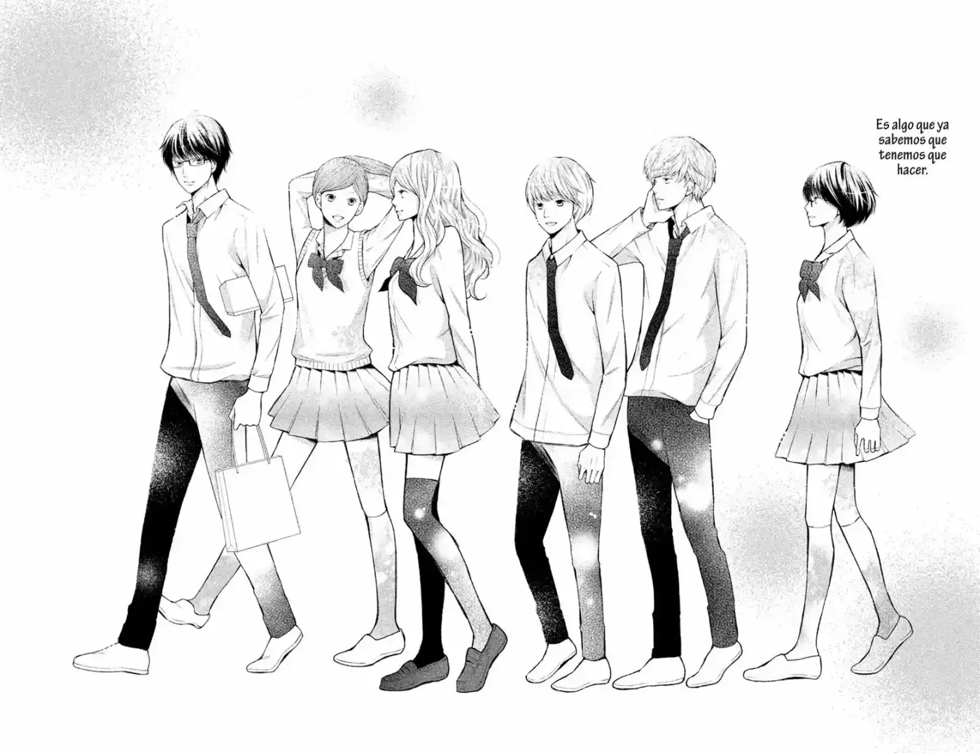 3D Kanojo capítulo 47, página 44