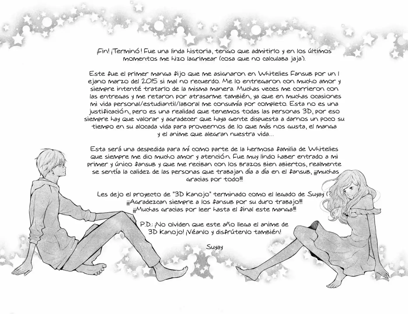 3D Kanojo capítulo 47, página 47