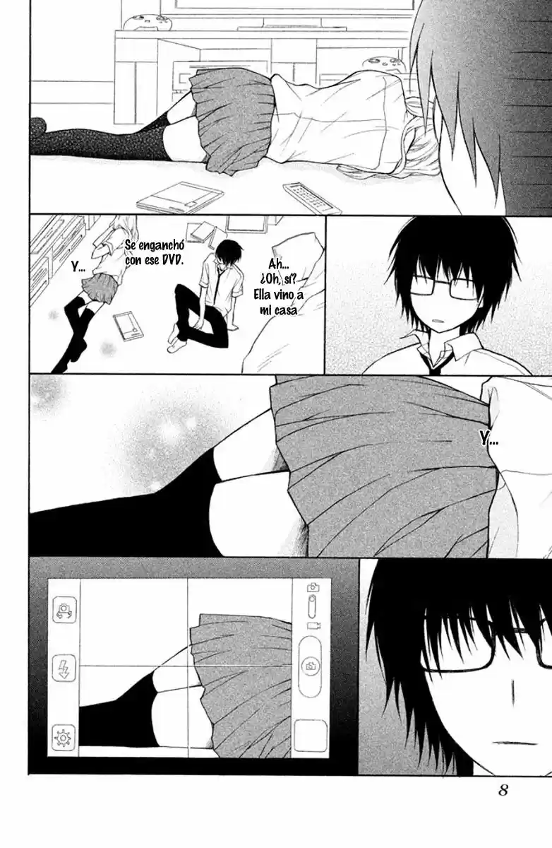 3D Kanojo capítulo 5, página 11