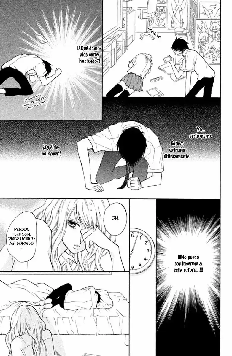 3D Kanojo capítulo 5, página 12