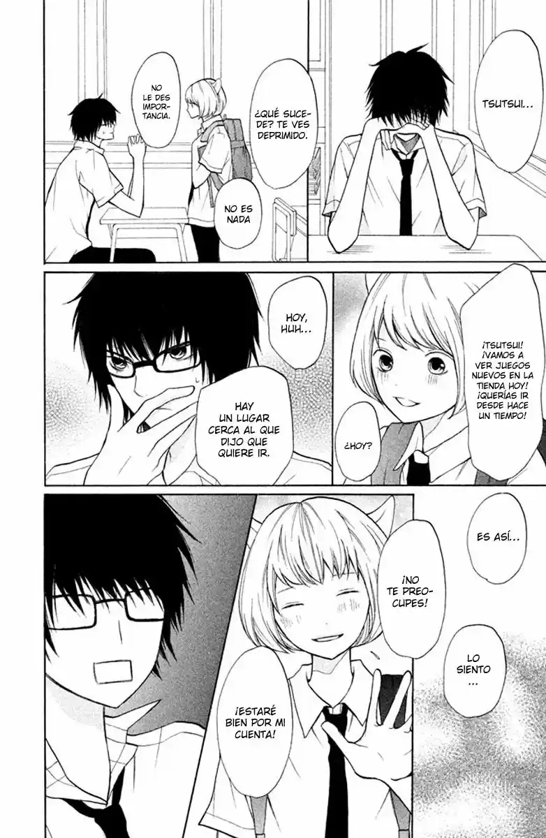 3D Kanojo capítulo 5, página 14